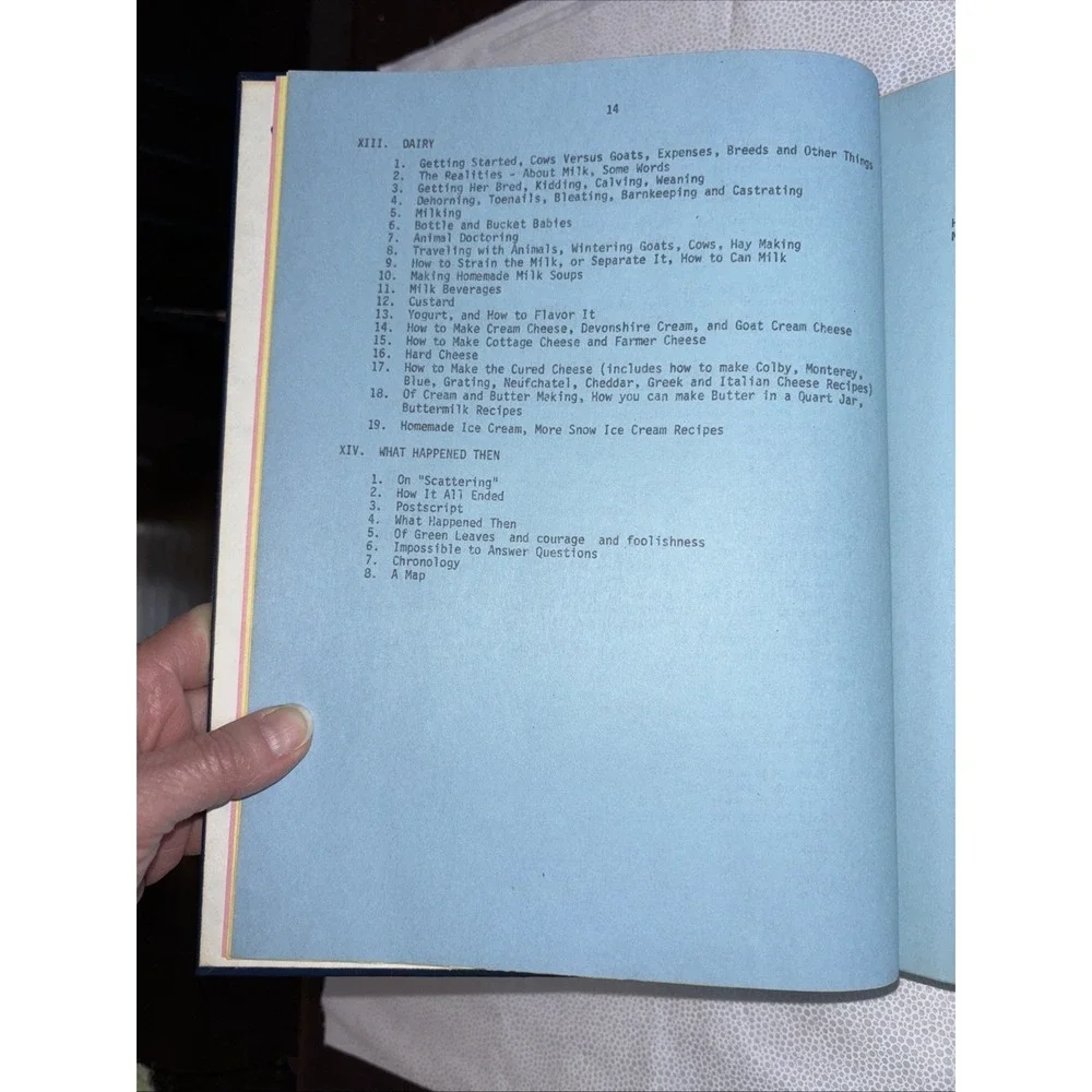 Old Fashioned Recipe Book Carla Emery Hardcover 1976 1977 homesteading resource